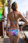 ANA LUX  Haut Triangle avec broderie