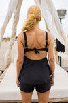 DANIELA LUX Bas Shorty Tankini Grande Taille Mix and Match