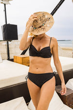 BRIGITTE LUX Haut Coqué Grande Taille