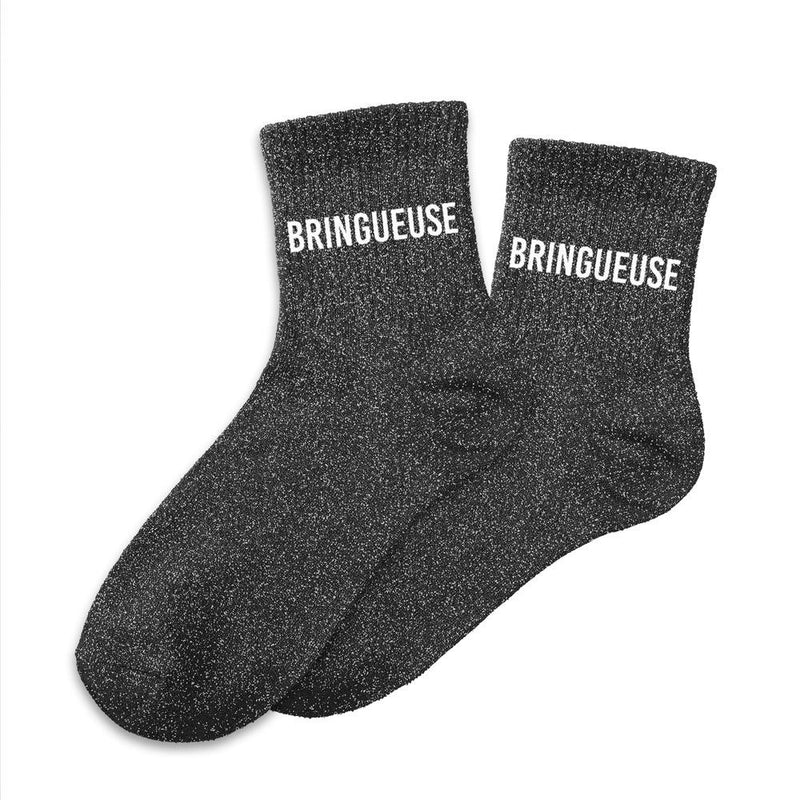 Chaussettes paillettes BRINGUEUSE