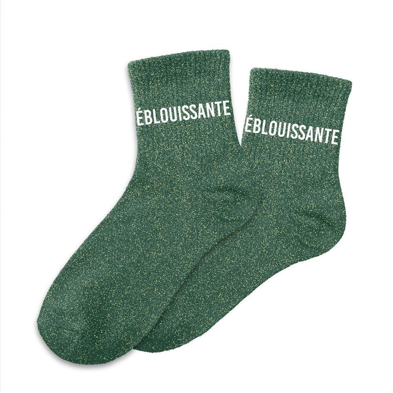 Chaussettes paillettes EBLOUISSANTE