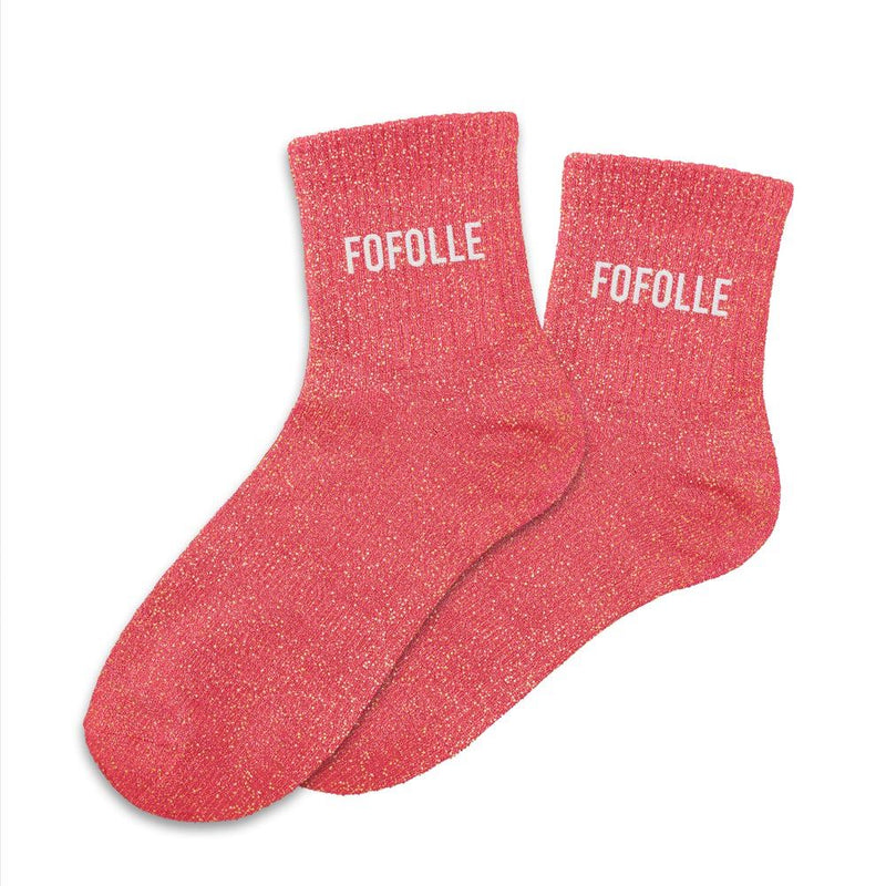 Chaussettes paillettes FOFOLLE