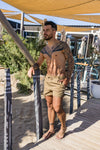 KEVIN Short de bain deperlant