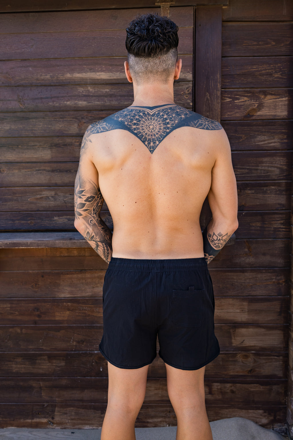 KEVIN Short de bain deperlant