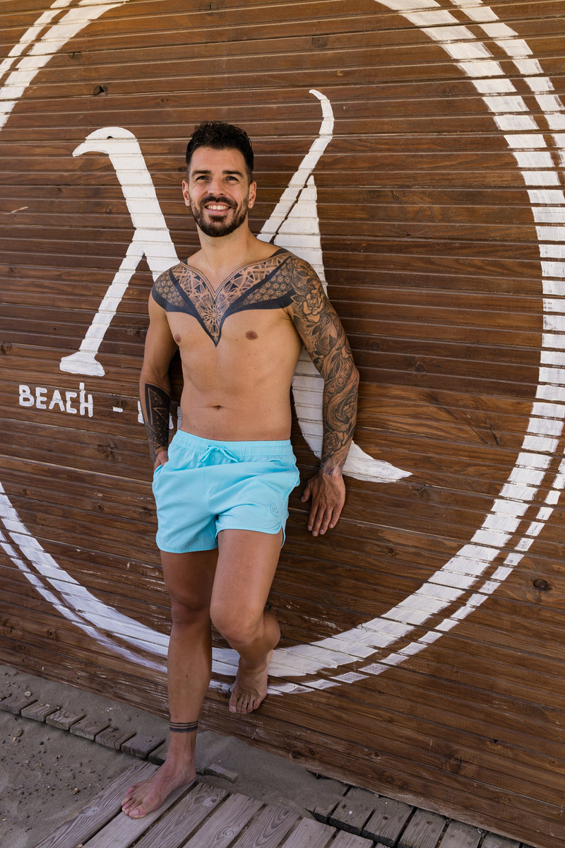 KEVIN Short de bain deperlant