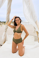 NADINE LUX Bas Culotte Taille Haute Grande Taille Mix and Match