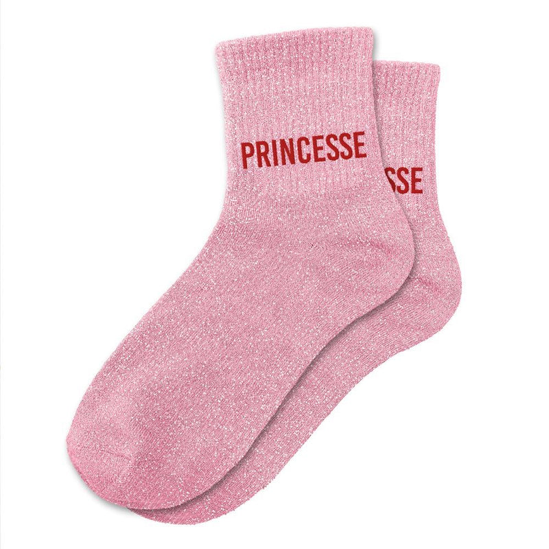 Chaussettes paillettes PRINCESSE