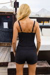 YOLANDE LUX Bas Shorty Tankini Grande Taille Mix and Match