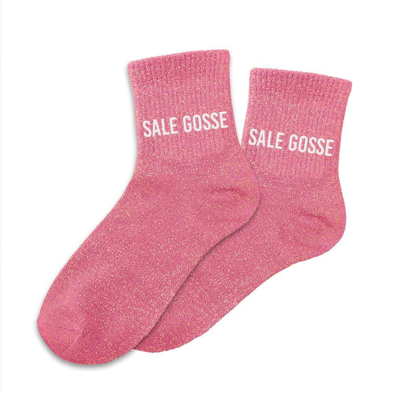 Chaussettes paillettes  SALE GOSSE