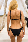 SYLVIE LUX Bas Culotte à Noeuds